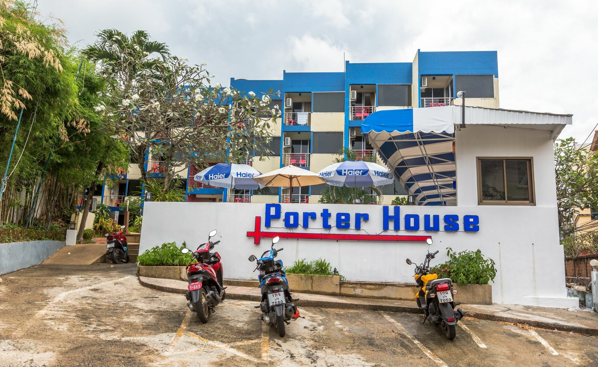 Porterhouse Beach Hotel Patong Exteriér fotografie